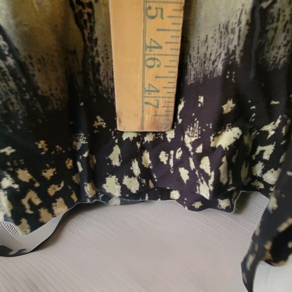 Vintage Safari Boho Set 🦒 Karin Stevens NWT Size 14 Two Piece Maxi Skirt +... - Picture 8 of 10